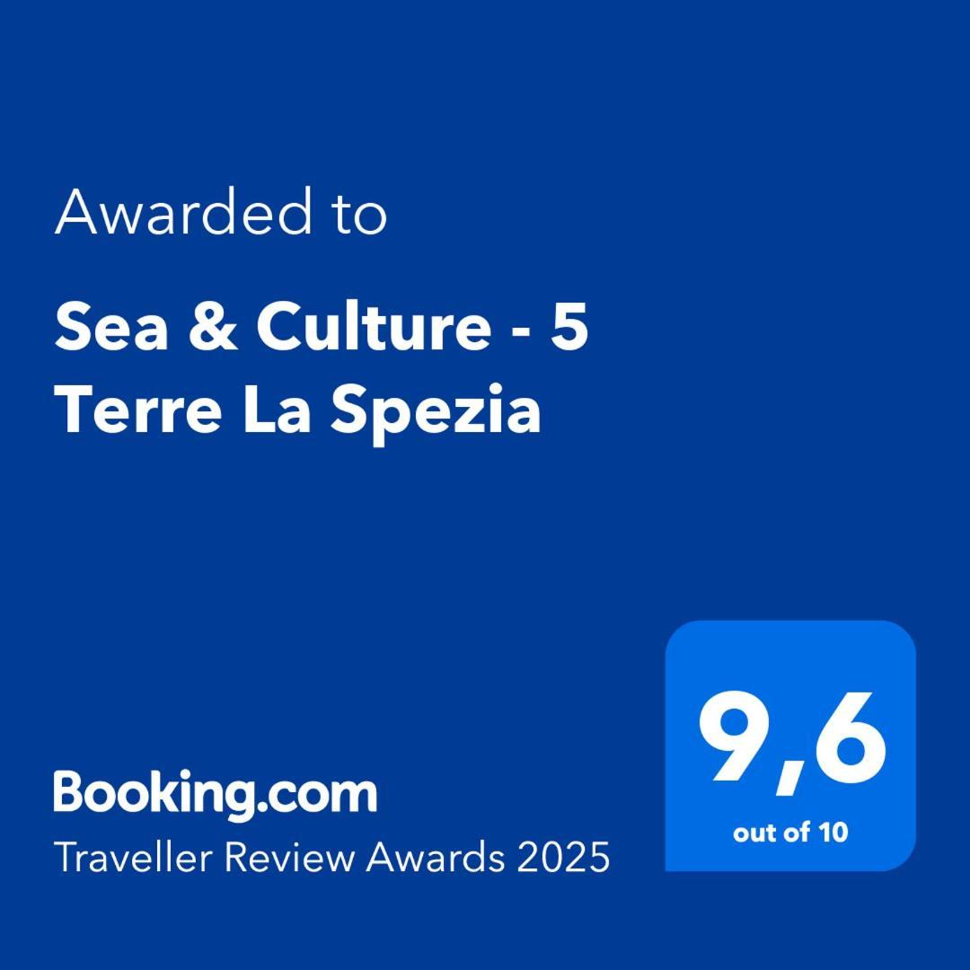 Sea & Culture - 5 Terre La Spezia Apartment Exterior photo